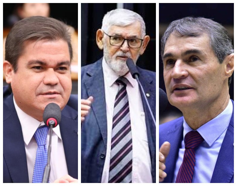 Três integrantes da atual bancada paraibana na Câmara dos Deputados ficaram sem a reeleição neste domingo (4). Mersinho Lucena, Romero Rodrigues e Luiz Couto, eleitos em 2022, não conseguiram permanecer entre os 12 deputados federais escolhidos pela Paraíba para a próxima legislatura.