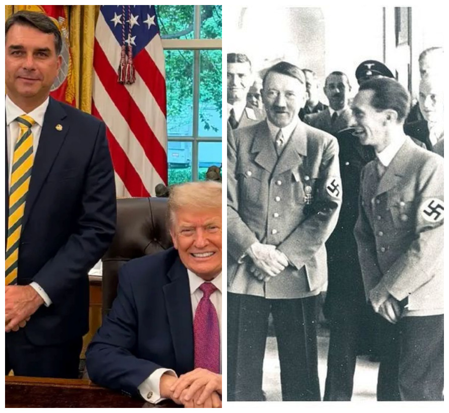 WS: A lembrança das teses de Goebbels