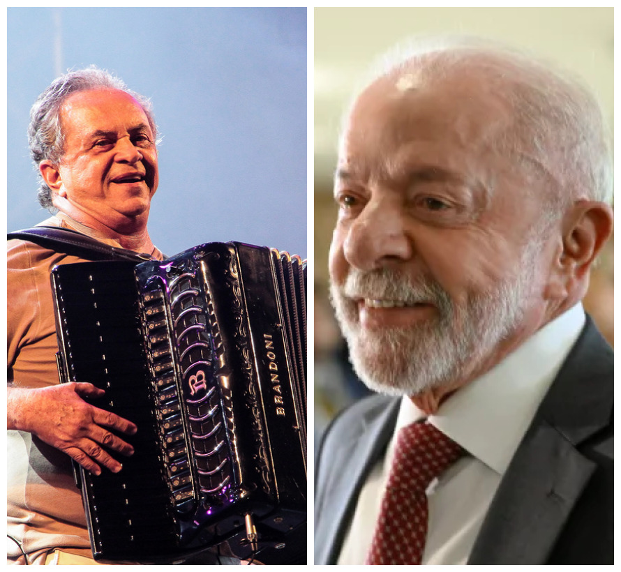 Flávio José e Lula