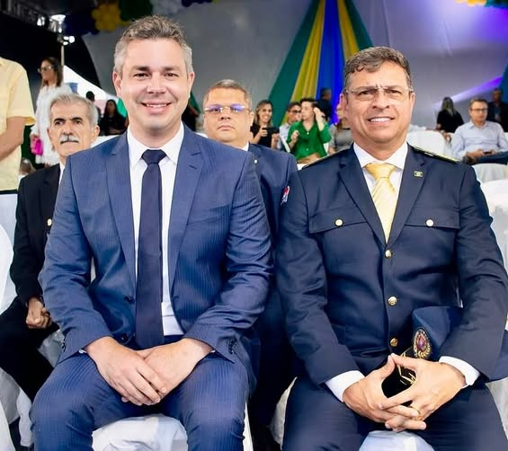 André Coutinho e Vitor Hugo, ex-prefeitos de Cabedelo