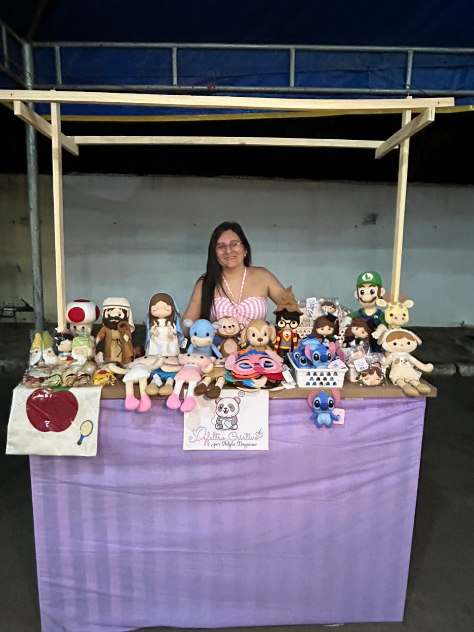 Feira Elas Fazem Cuité é oficializada e passa a ocorrer mensalmente para fortalecer o empreendedorismo feminino.