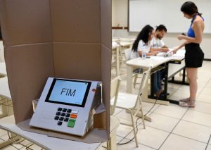 urna votação