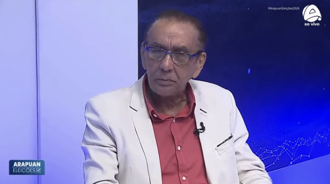 Walter Santos analisa na TV Arapuan os embates e projeções para a Câmara dos Deputados. Veja no WSCOM