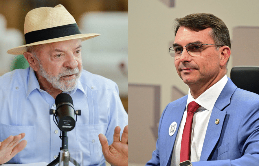 Lula e flávio