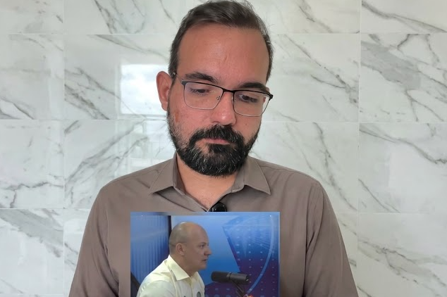 Olímpio Rocha critica Cabo Gilberto após comparação de crescimento