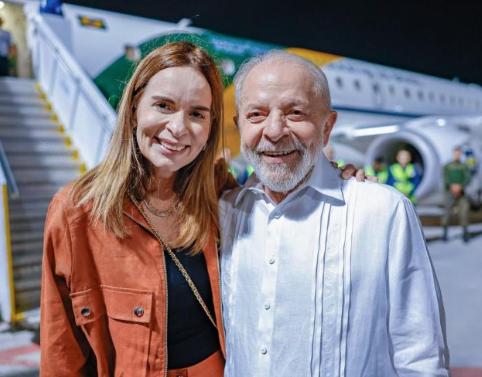 Daniella Ribeiro anuncia apoio a Lula