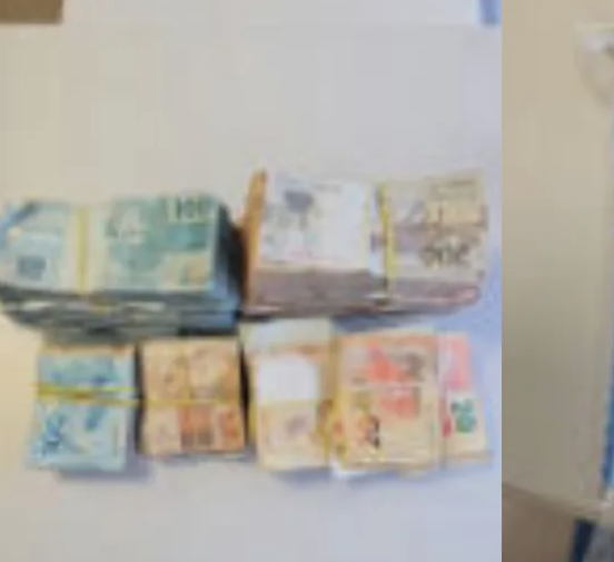 Polícia Federal vai investigar R$ 100 mil apreendidos com ex-prefeito