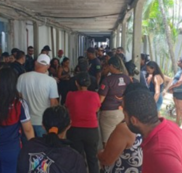 protesto de ambulantes na prefeitura de joão pessoa