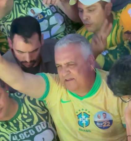 Alfredo Gaspar em Campina Grande.