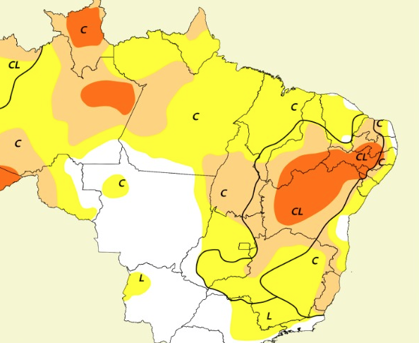Seca avança e já atinge 90% da Paraíba; situação é a mais grave desde março, aponta ANA