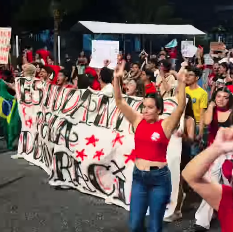 Ato pela reeleição de Lula acontece nesta terça-feira no Ponto de Cem Réis, em João Pessoa; Erika Hilton participa