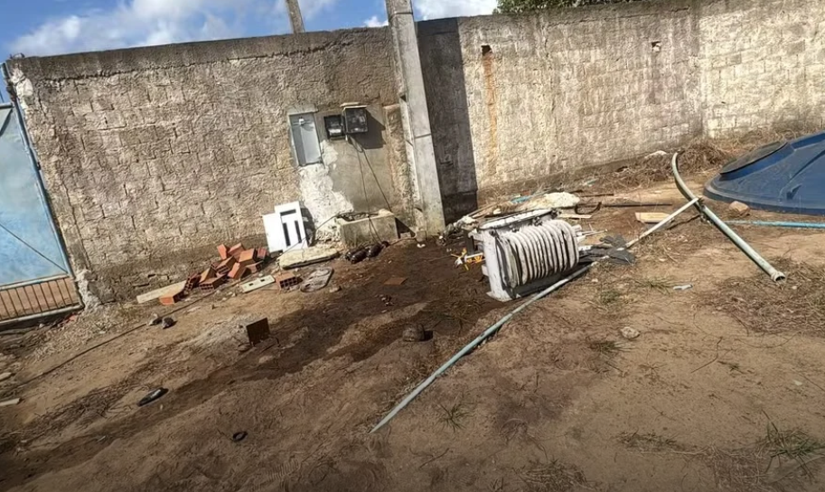 Atlético de Santa Rita tem estádio invadido e materiais roubados antes de semifinal na Paraíba