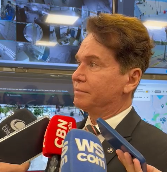 Márcio Murilo, presidente do TRE-PB