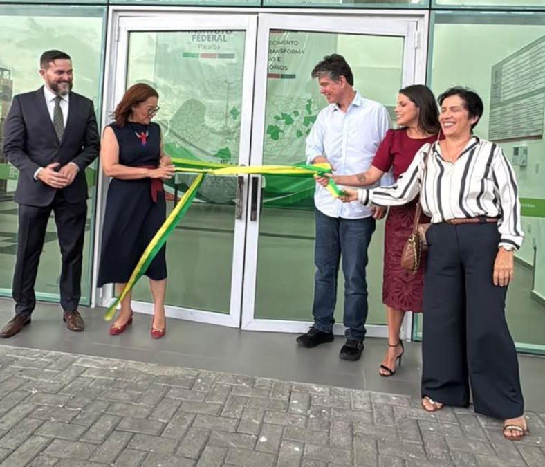 IFPB inaugura nova reitoria construída com ajuda de recursos obtidos por Ruy Carneiro