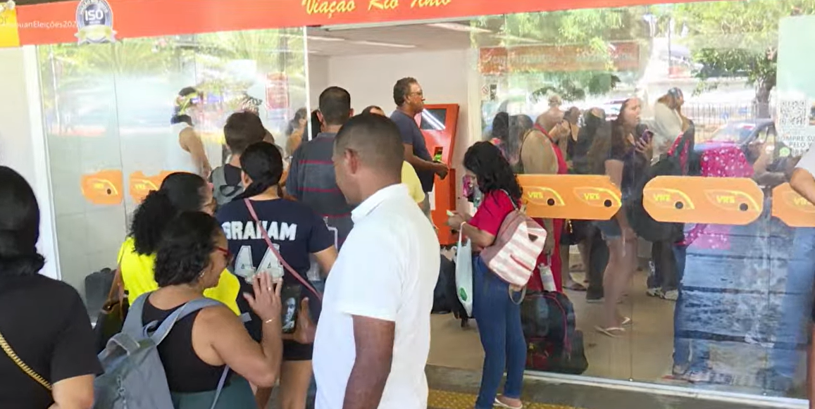 Eleitores denunciam falta de ônibus gratuitos para o interior da Paraíba no dia do segundo turno