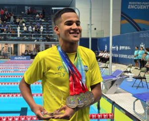 Dayalo Xavier; Paraíba na Copa Pacífico de Natação