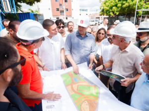 Prefeitura investe mais de R$ 1,2 milhão em praça com equipamentos esportivos e acessibilidade em Gramame