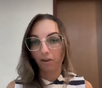 Mayra Silva, agente de saúde de Arara, que pediu desculpas após declarações direcionadas a eleitores de Lula nas redes sociais.