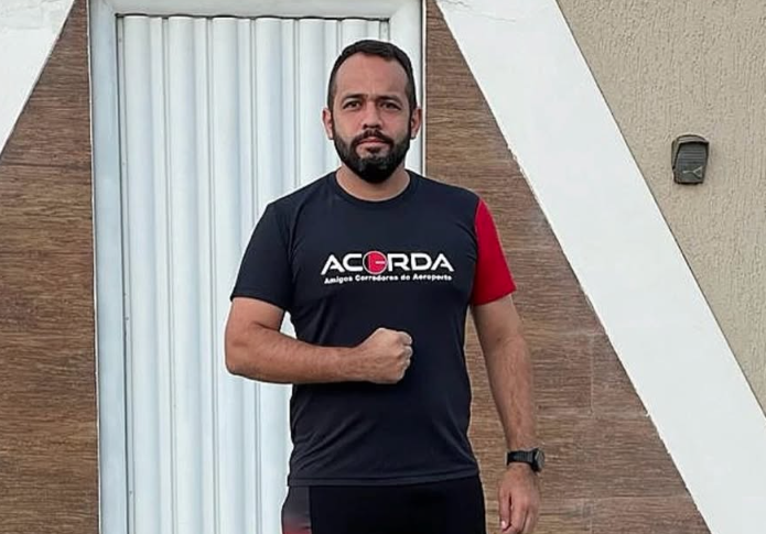 Glicério Feitosa, empresário morto em João Pessoa.
