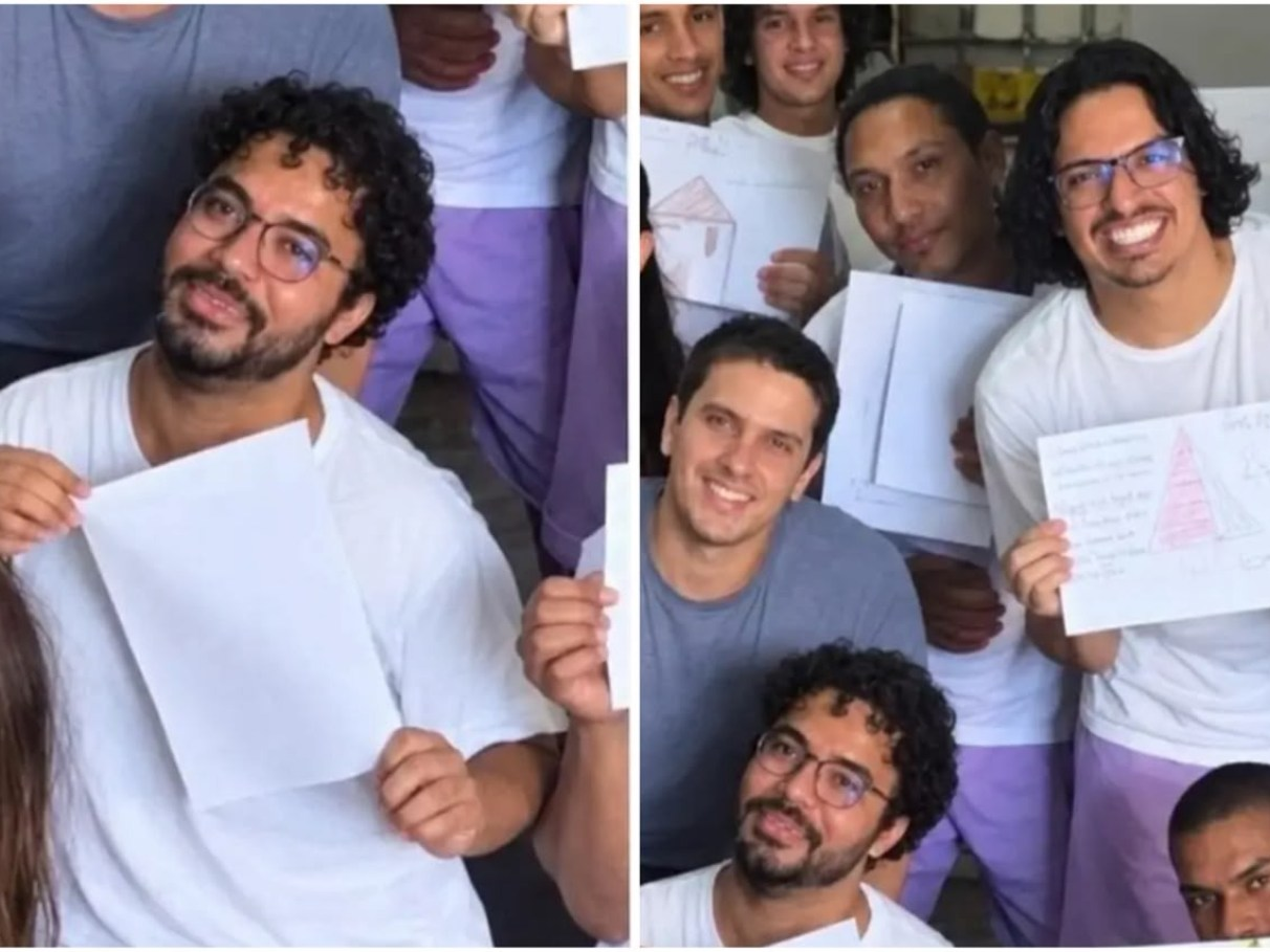 Hytalo Santos e marido participam de projeto de poesia com presos LGBTQIA+