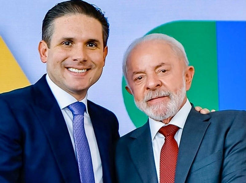 Lula recebe Hugo Motta e Aguinaldo Ribeiro