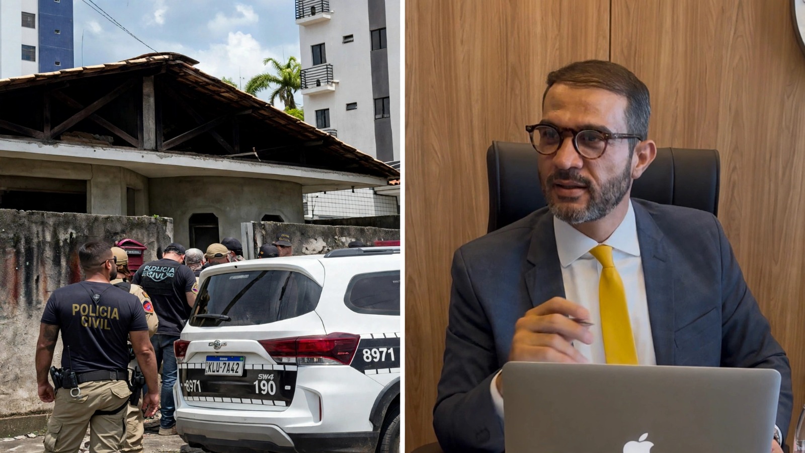 Advogado assume caso de idosa encontrada morta no Bairro dos Estados e relata risco de invasões e furtos