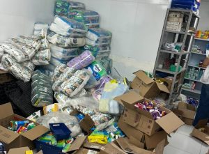 Fiscalização do MP-Procon em estabelecimento comercial de Itaporanga, no Sertão da Paraíba.