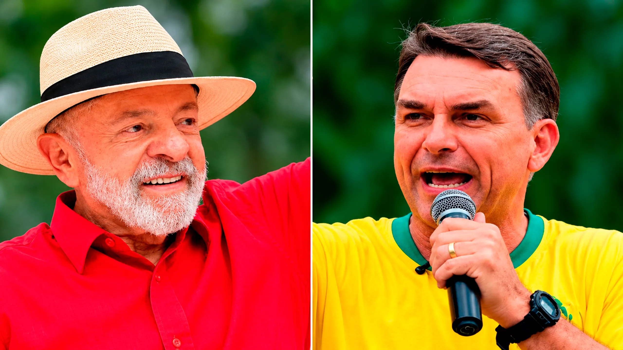 Lula vence em Ramala com 93% dos votos e Flávio Bolsonaro lidera em Israel com 74%. Veja dados no WSCOM