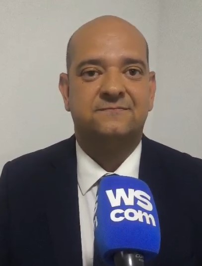 Vereador Bruno Farias durante entrevista sobre denúncias eleitorais na Paraíba