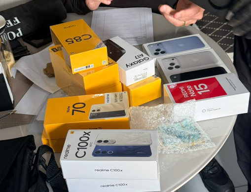 Polícia Federal investiga suspeita de comércio irregular de eletrônicos importados em João Pessoa e Campina Grande.