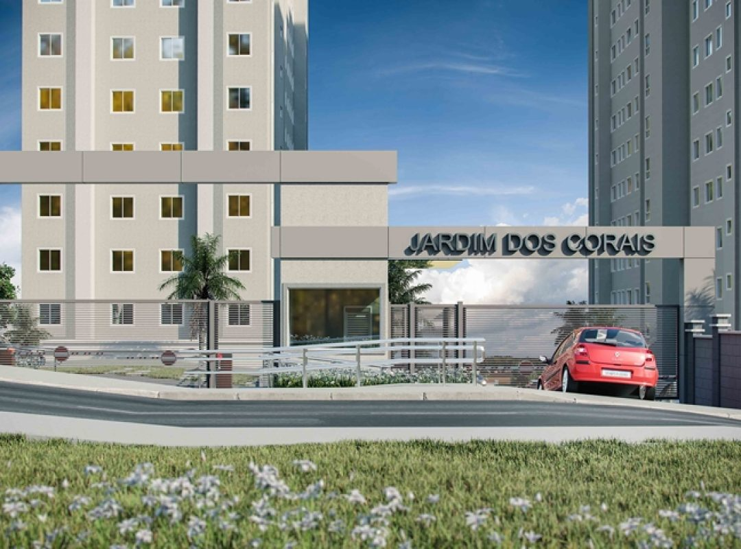 Condomínio Jardim dos Corais, empreendimento da MRV Engenharia