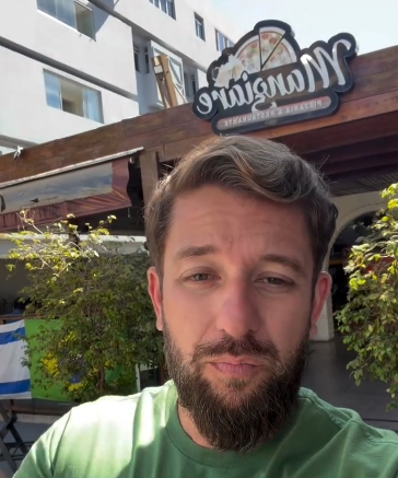 Vereador Fábio Lopes defende proprietário da Mangiare Pizzaria após repercussão de publicação política.