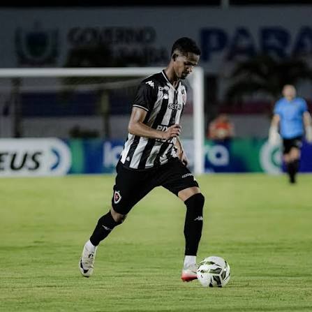 Serra Branca acerta empréstimo do lateral-direito Erick do Botafogo-PB para a disputa da Copa Paraíba