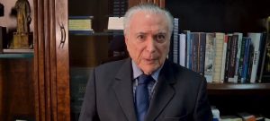 Michel Temer denuncia vídeo falso produzido com inteligência artificial e anuncia medidas judiciais.
