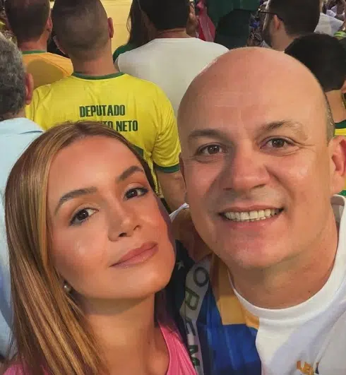 Nayana Pontes Pereira Gomes, esposa do deputado federal Cabo Gilberto Silva e candidata a vice-governadora da Paraíba em 2026.