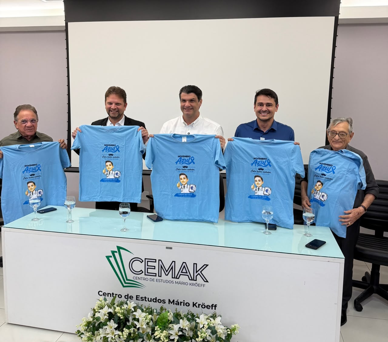 Novembro Azul tem campanha nacional iniciada em João Pessoa