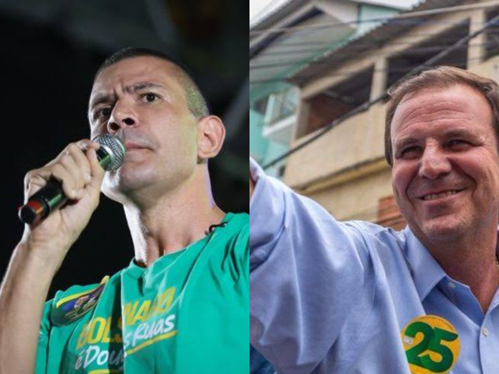 Rio de Janeiro terá 2º turno para governador entre Douglas Ruas e Eduardo Paes