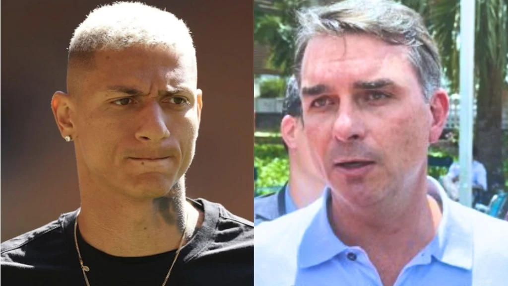 Richarlison cobra investigação sobre disputa judicial por mansão em Angra dos Reis e menciona Flávio Bolsonaro.