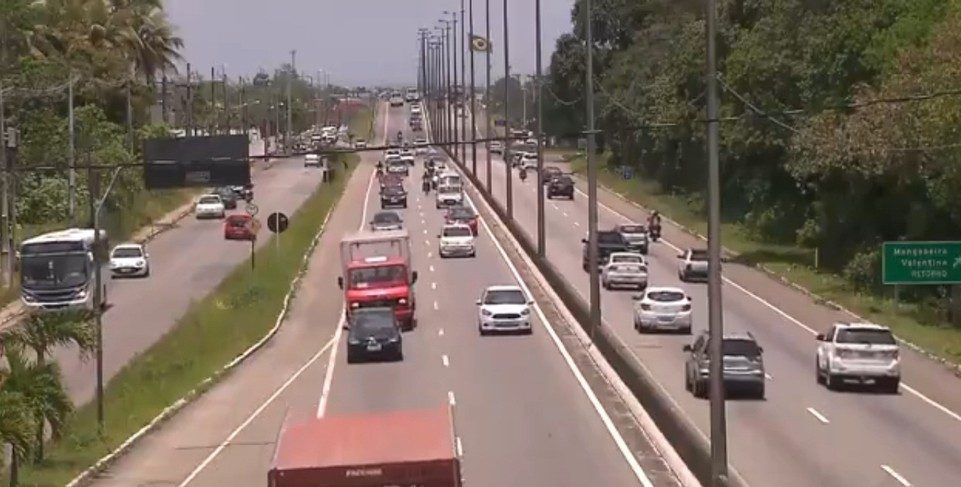 rodovia federal paraiba