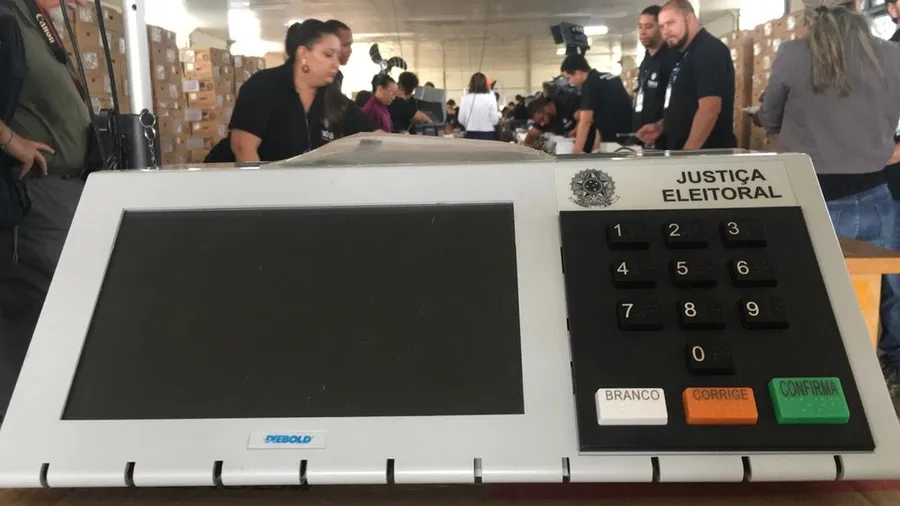 seção urna paraíba