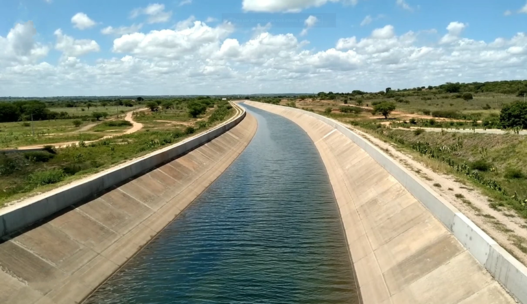 Projeto do Ramal do Piancó prevê levar água do Eixo Norte da Transposição do São Francisco à bacia do Rio Piancó, na Paraíba.