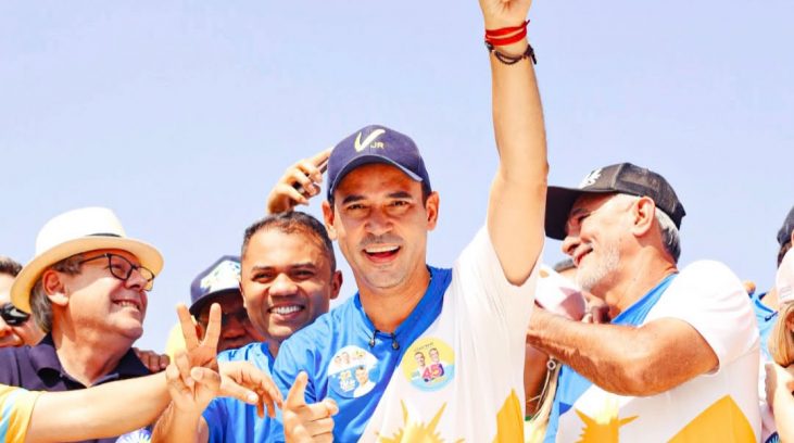 vicentino júnior eleito governador